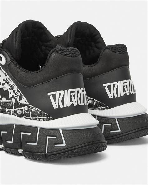 versace women's trigreca sneakers|versace trigreca price.